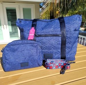 STARS!! VERA BRADLEY + SHAWN JOHNSON NWT